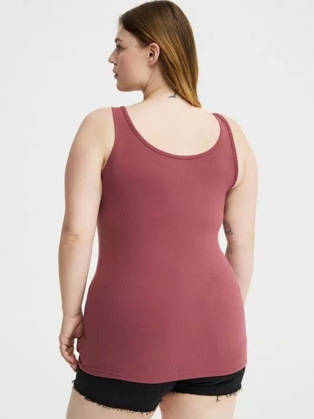 Torrid Super Soft Rib Hook & Eye Tank - Picture 3 of 3